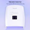 S10 Power Storage Gel Light: 66W Wireless Nail Lamp & LED Nail Dryer