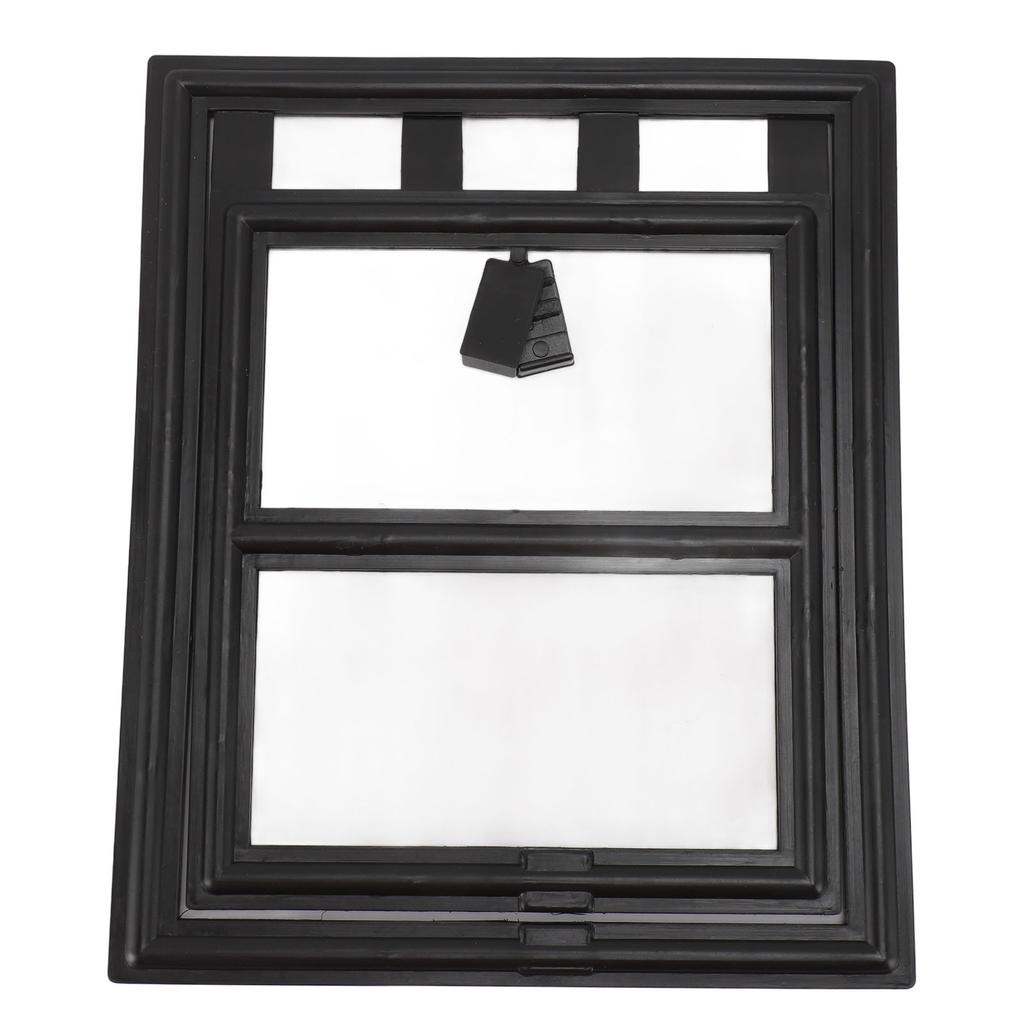 Pet Screen Door Professional Bite Resistant Free Access Lockable Dog Screen Door Inside Door Flap for Pet Pigs Cat