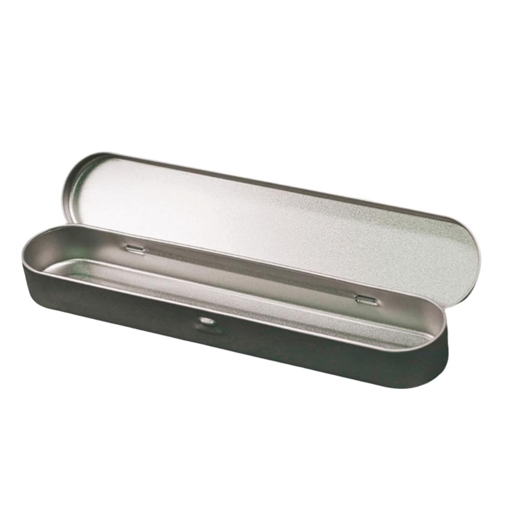 

5pcs Empty Storage Box Lightweight Metal Box Organizing Tin Case Daily Use 5 Pcs