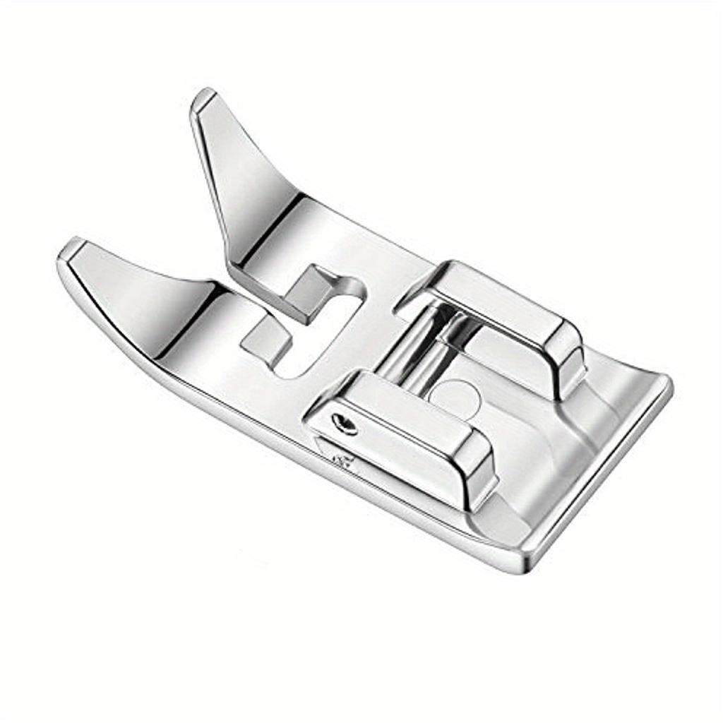 1/3/5Pcs Universal Sewing Presser Foot, Straight Stitch & Zig Zag Foot with Needle Threader for Low Shank Domestic Machines