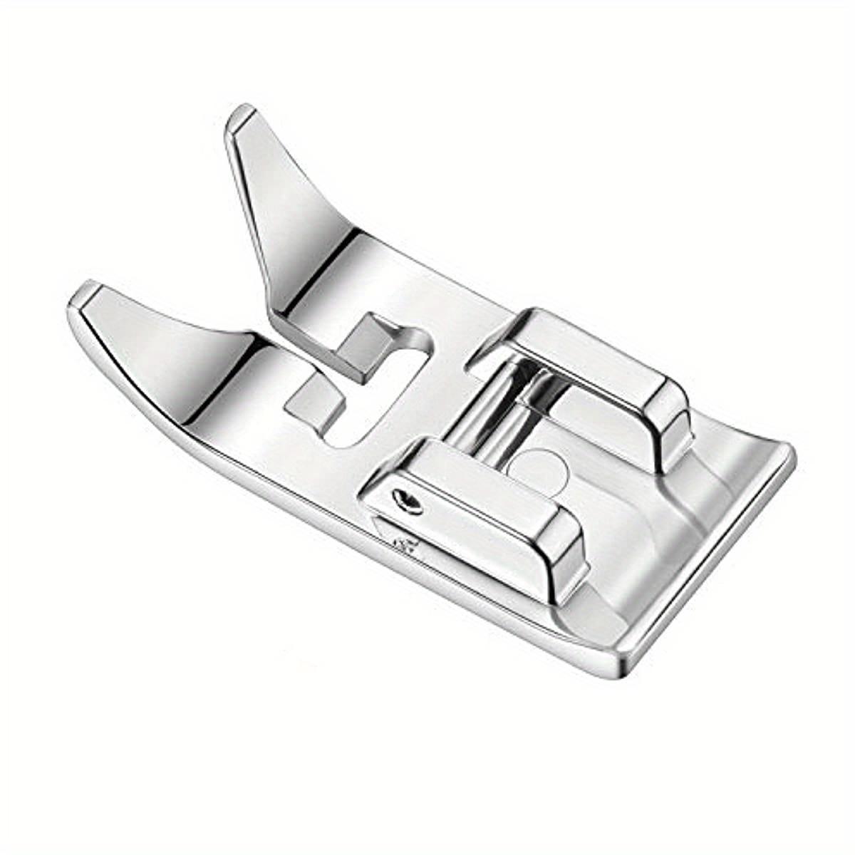 

1/3/5 шт. Универсальная швейная прижимная лапка, лапка для прямой строчки и зигзага с нитевдевателем для бытовых машин с низкой лапкой