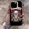 1pc Band M-MegadethS Rock Metal Phone Cases For IPhone 17 16 15 14 13 12 11 Plus Pro Max Pro Color Matte Cover