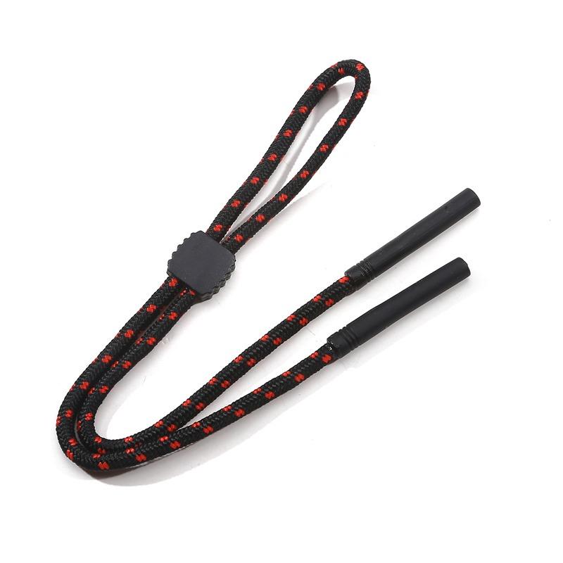 1/5pcNon-Slip Sunglasses Rope Unisex Outdoors Sports Glasses Cord Women Men Eyeglasses Eyewear Cord Elastic Polyester Neck Strap