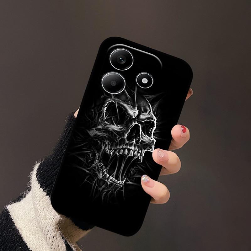 For Redmi Note 14 5G Case Cute Painted Silicone Soft TPU Phone Coque Capa For Redmi Note 14 4G Shockproof Fundas Bumper Cover