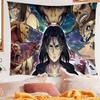 Eren Yeager Freedom Manga Colorful Tapestry Wall Hanging Wall Hanging Bohemian Wall Tapestries Mandala Wall Hanging Sheets