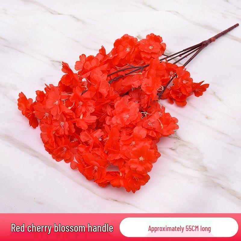 Cherry Blossom Branch Decoration - Artificial Tree for Wedding or Floral Arrangements
