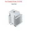 Upgrade Hotend Kit For Creality Ender 3 V3 KE Ceramic Heating Head Heat Sink Nozzle For Ender3 V3 KE Hot End Replacement Parts