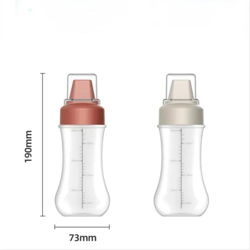 Poröse Quetsch-Saucenflasche 350 ml Tomate Honig Salatdressing Behälter Küche Würzmittel Spender für Ketchup BBQ-Saucen Öl