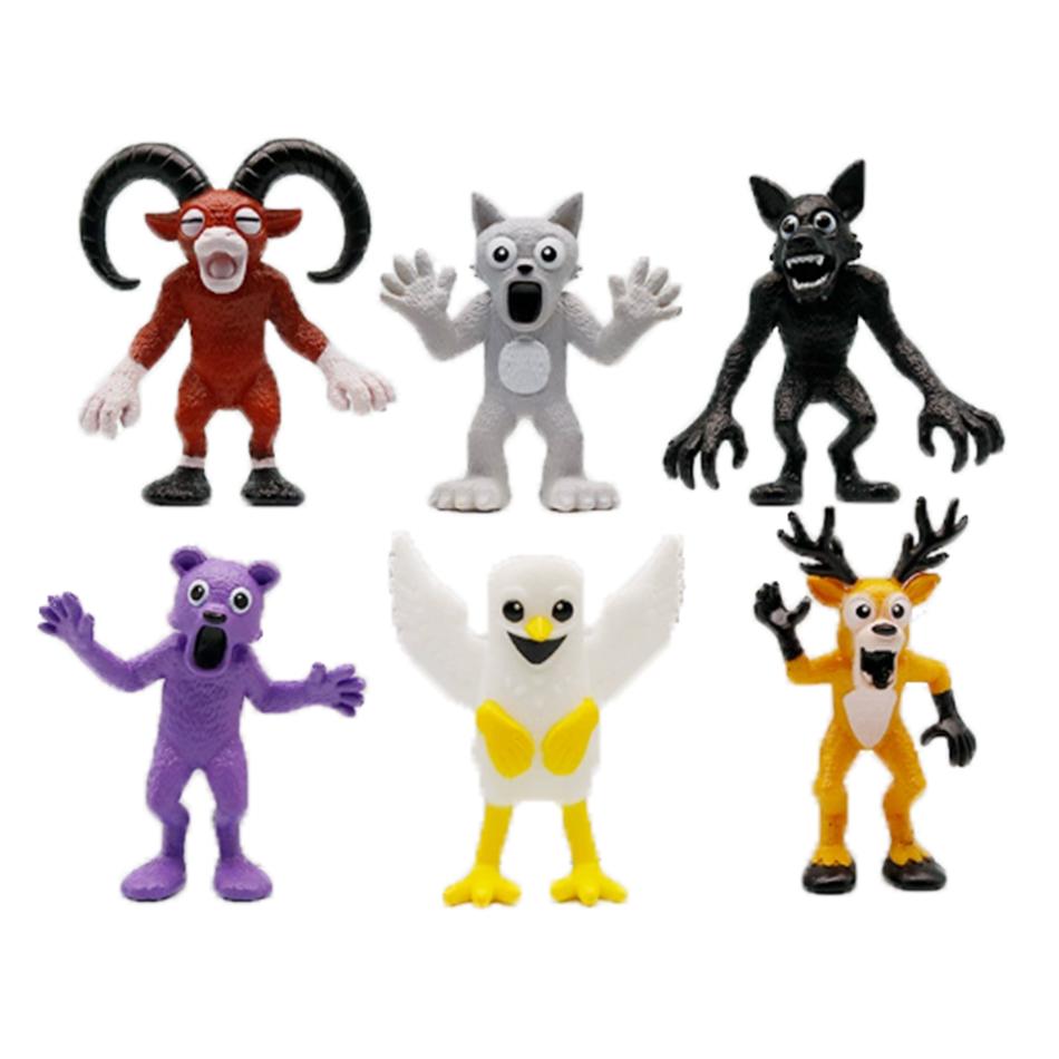 

Нові Ігрові Периферійні Акційні Фігурки гра 99 Ночей у Лісі Подарунки на День Народження Іграшки для Дітей Подарунки на Хелловін