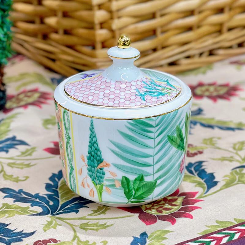 

Shangqi Bohemian Light Luxury Bone China Coffee Cup Set