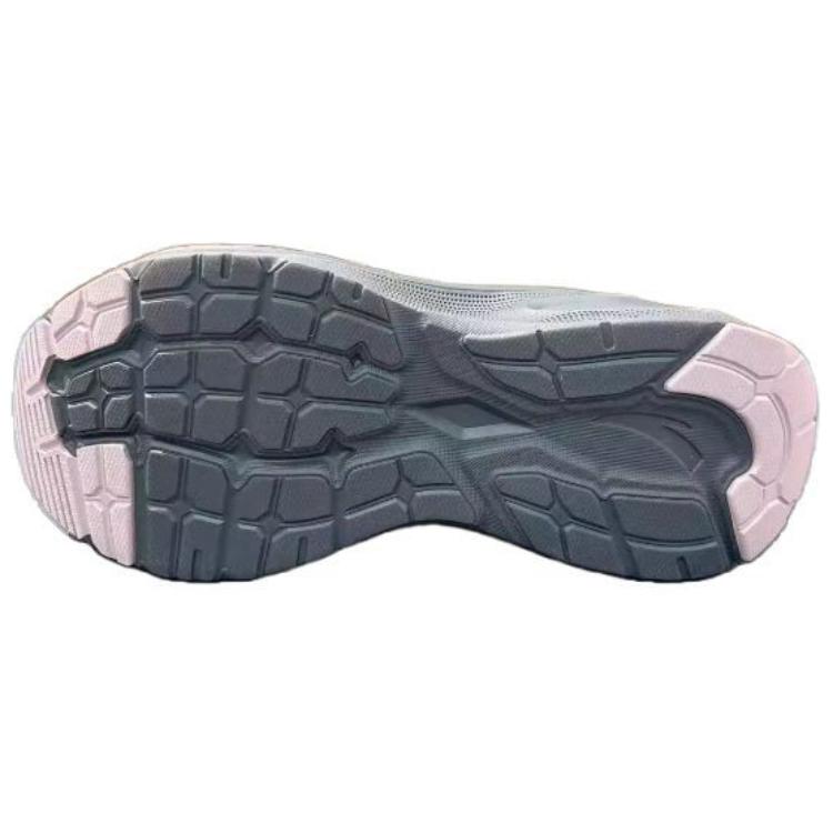 Anta Fashionable Comfortable Non-Slip Wear-Resistant Shock Absorbing Low-Top Casual Shoes Women Sneaker Black Gray 122448813-3