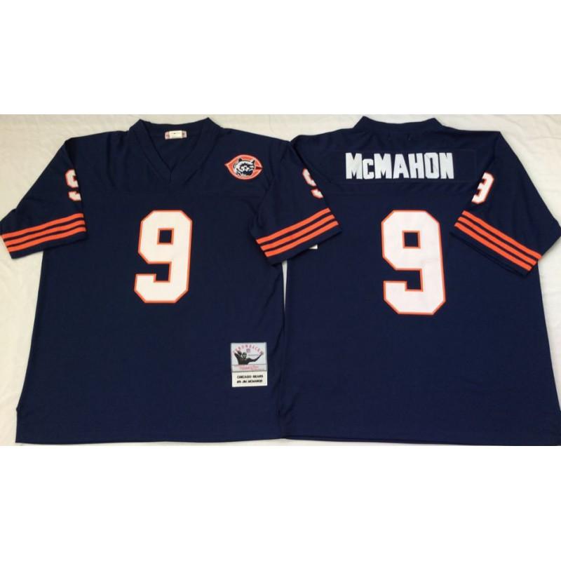 Chicago Bears Retro NFL Football Jersey Men Women Cotton Sports Fan Apparel Rugby Training Game Day