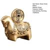 Kleine Messing-Pferdestatue Chinesisches Tierkreiszeichen Pferd Figur 2026 Jahr des Pferdes Tischmaskottchen Ornament Feng Shui Glückstier Handwerk für Heim- Bürodekoration