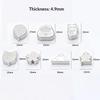 1Pcs Fine Mesh Anti Caking Portable Baking Tool 316 Stainless Steel Matcha Sifter For Picnic Home Cafe Matcha Prep