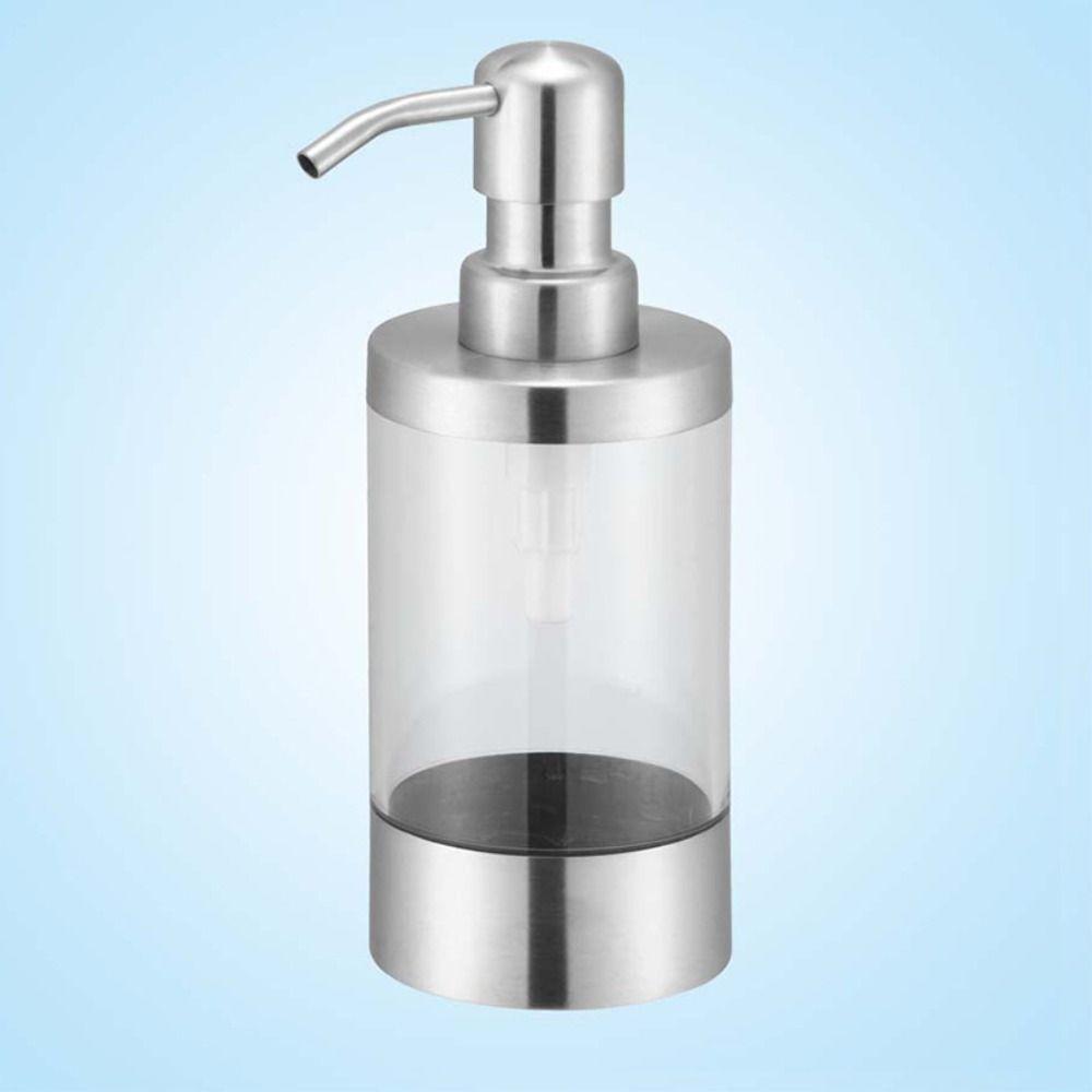 304 Stainless Steel Hand Sanitizer Dispenser Shower Gel Dispenser  Kitchen Supplies