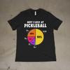 Why I Lost At Pickleball Funny Chart Humor Unisex T-Shirt