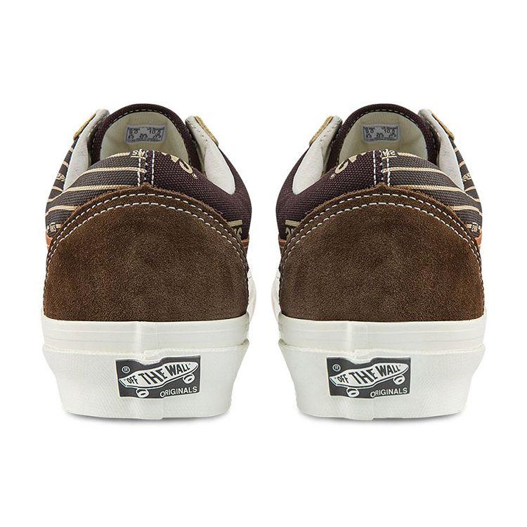 Vans Old Skool Og Lx Unisex Round Toe Low Top Sneakers Brown VN0A4P3X2T3