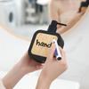 Refillable Bathroom Empty Bottle Dispenser with Press Pump for Soap Shampoo Shower Lotion Portable Travel Hand Washing Bottle