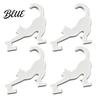 Pegboard Cat Hooks Hooks 3D Printed Cute Kitty Wall Mount Storage Decorative Hangers for Craft Room Home Office