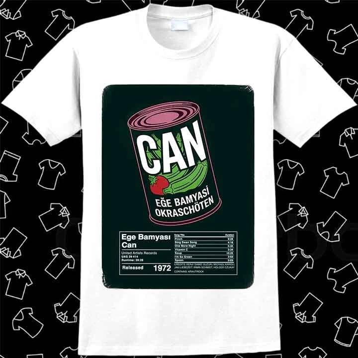 Can Krautrock Tago Ege Bamyasi German Rock T Shirt 1049 L