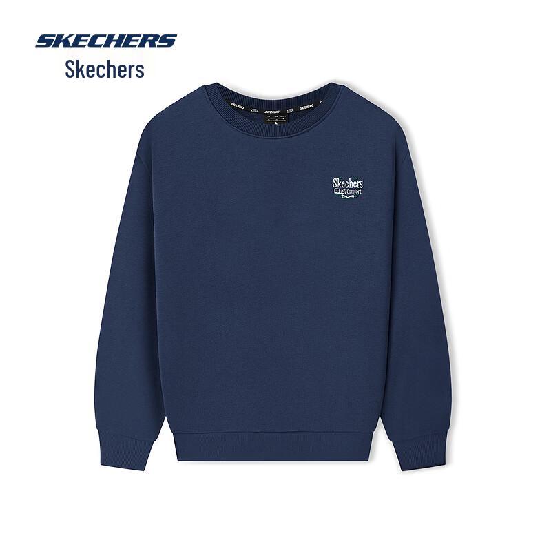 Skechers Unisex Fleece Pullover Sweatshirt