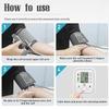 English Voice Digital Arm Blood Pressure Meter Cuff Medical Automatic Pressure Tonometer Tensiometer Baumanometer