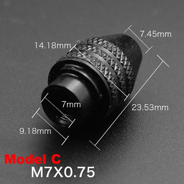 Neues 0,3-3,2 mm Mehrfach-Bohrfutter schlüssellos für Dremel Rotationswerkzeuge Schlüssellose Bohrfutter-Adapter-Konverter Universelles Mini-Bohrfutter