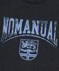 Nomaenyueol Emblem Washed T-Shirt - Washed Black