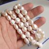 Irregular Baroque Freshwater Pearl Bead Strand for DIY Jewelry