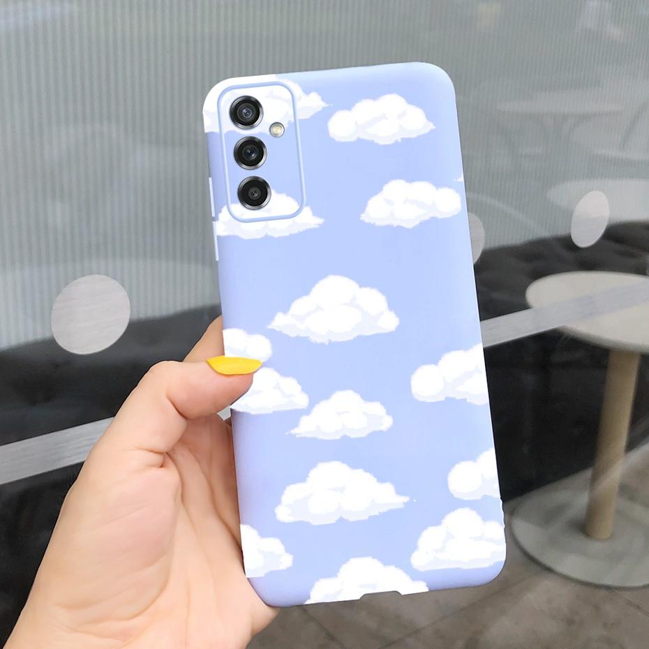 For Samsung Galaxy M52 5G Case Silicone Cute Cartoon Phone Cases For Samsung M52 M 52 SM-M526B Soft TPU Back Cover Fundas