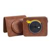 Carrying Bags PU Leather Camera Case Pockets Replacement Instant Camera Protective Case Protective Accessories for Kodak C300R