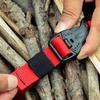 Luggage Straps For Suitcases Nylon Lashing Secure Strap Adjustable Cargo Safe Belt For Luggage Protection And Easy