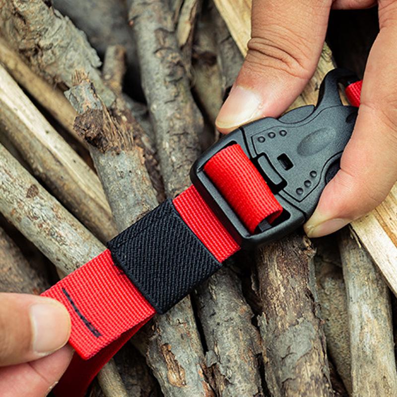 Luggage Straps For Suitcases Nylon Lashing Secure Strap Adjustable Cargo Safe Belt For Luggage Protection And Easy
