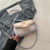 Cute Pink Apple Niche Women's Bag New Underarm Shoulder Bag Portable Niche Women's Bag Popular Small Square Bag