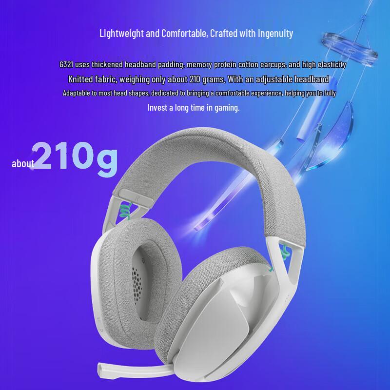 Logitech G321 LIGHTSPEED Wireless Gaming Headset