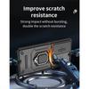 Armor Shockproof Case for Vivo V30 Pro Protective Cover Ring Magnetic Car Holder Business Full Protection Cover