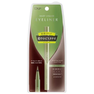 Μεταξένιο Υγρό Eyeliner WP Pistachio Latte D-UP (1 σωλήνας)