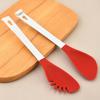 Multipurpose Kitchen Silicone Tongs Great For Noodles Vegetables And Meat Comfortable Grip Buffet Tongs