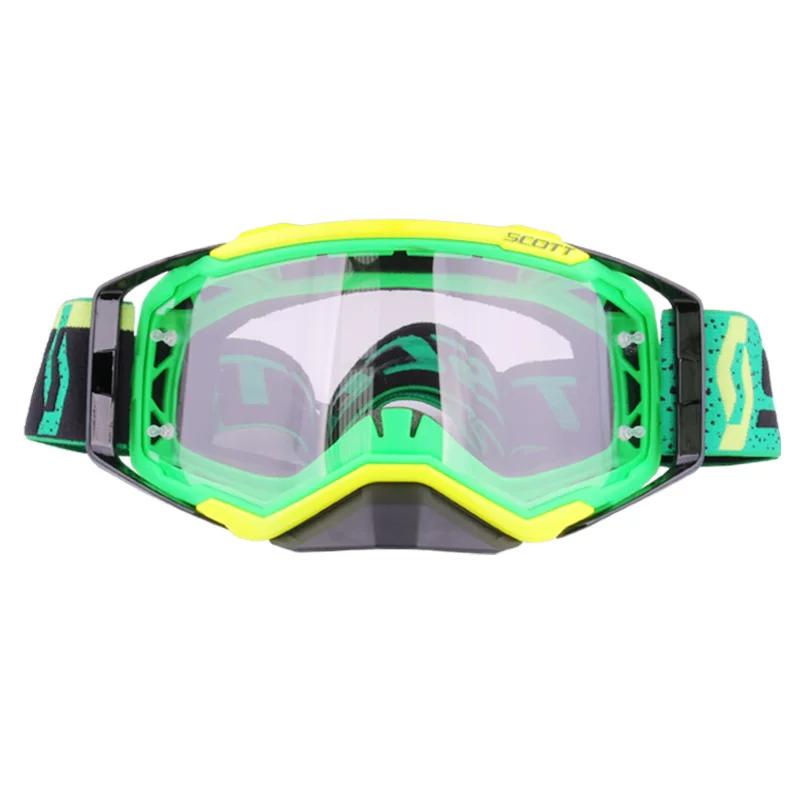 In-Stock Sco Scott Motorcycle Goggles Harley Protective Goggles Ski Goggles Windproof Dustproof for Skiing and Riding