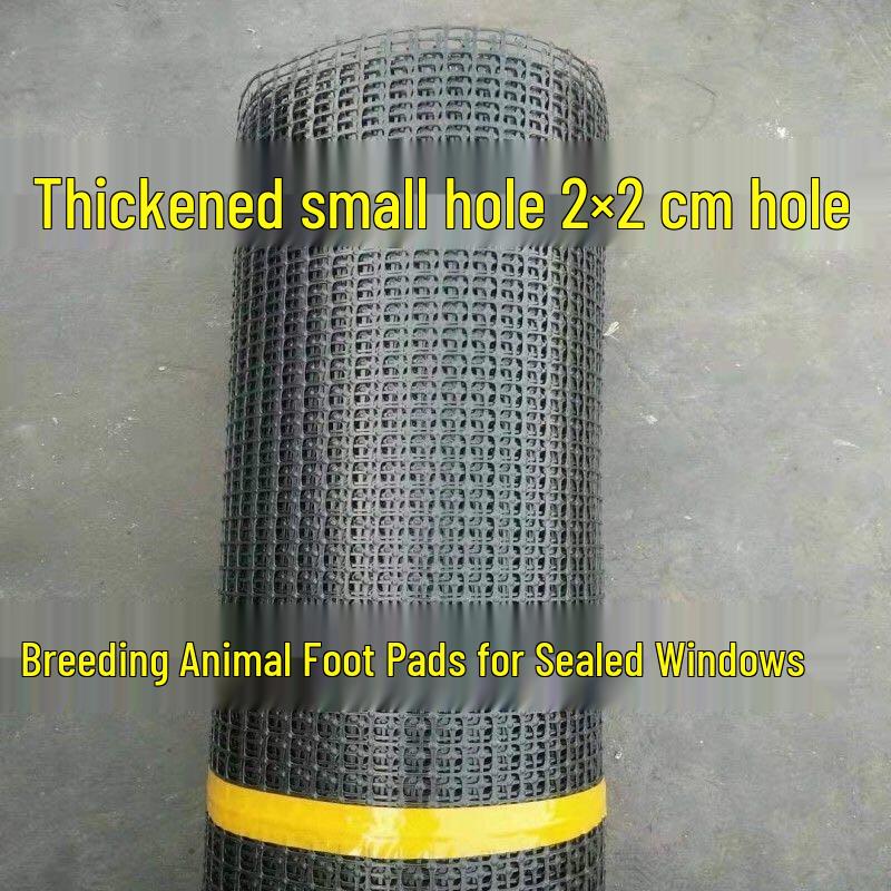 Tuinafsluiting & Net: Plastic Geogrid, Aquacultuur, Kip/Eend Isolatie, Balkonhek, Anti-Kat/Muis