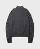 Leire Slim Fit Light Jersey Zip-Up [Charcoal]