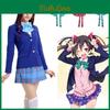 New Live Love Kousaka Honoka Yazawa Niko Nishikino Maki Uniform Costume Cosplay