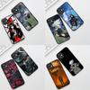 Phone Cover for Xiaomi Poco C75 C65 C71 C85 X7 X6 X5 F7 F8 Ultra F6 Pro Casing Flexible Case Kakashi Narutos Itachi Uchiha