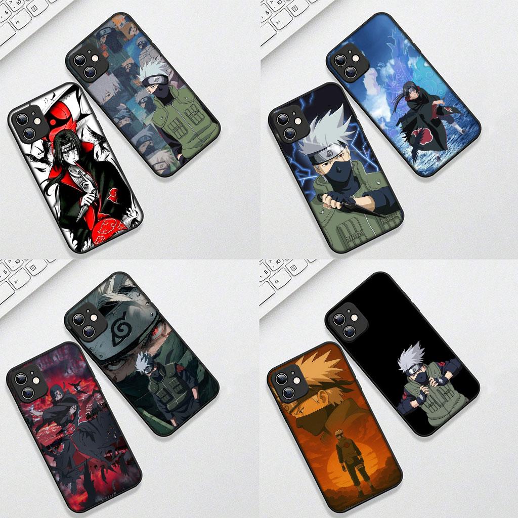 Phone Cover for Xiaomi Poco C75 C65 C71 C85 X7 X6 X5 F7 F8 Ultra F6 Pro Casing Flexible Case Kakashi Narutos Itachi Uchiha