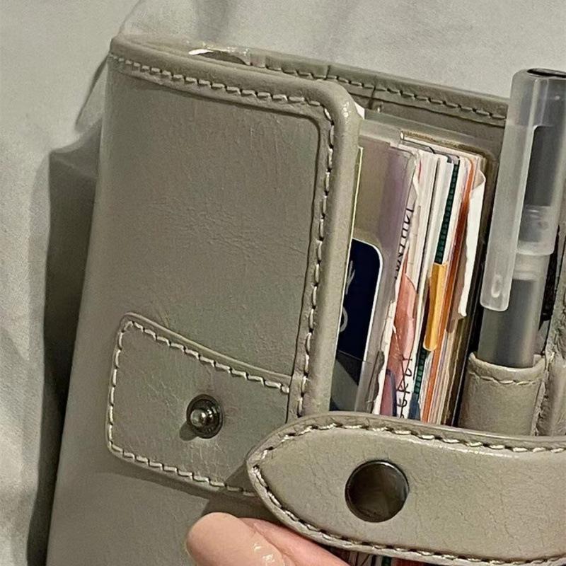 Refillable Leather Pocket Notebook & Diary - M5m5