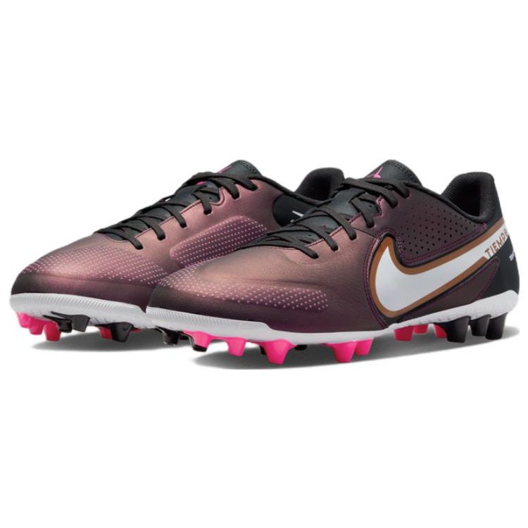 Nike Tiempo Legend 9 Academy AG Soccer Shoes Unisex Soccer Shoes Purple White DV8188-510