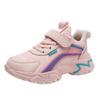 Soft sole waterproof new leather surface boys dad shoes sports shoes casual year girls lightweight classmates autumn and winter