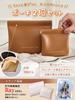in Useful Large and Small Set of 2 Cute Small Makeup Pouches for Waterproof and RIMINA White [Featured Magazines! Set] Women, Stain-Resistant