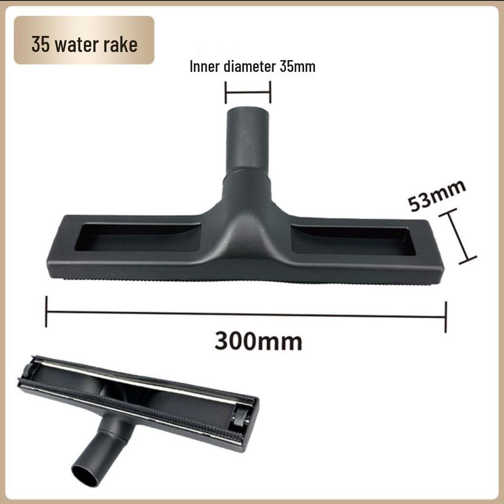Jienuo Yili Vacuum Cleaner Accessories: Universal 32mm Suction Nozzle, Water Suction Head, Floor & Carpet Brush.