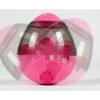 Dingdong Pet Dinosaur Egg Snack Ball 9.5 X 12.5 Cm, Pink, 1 Piece